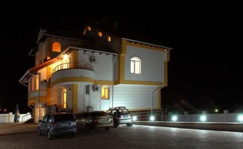 Vila Muntenia Hotel Chisinau Exterior photo